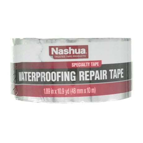 Nashua waterproofing repair tape on a white background