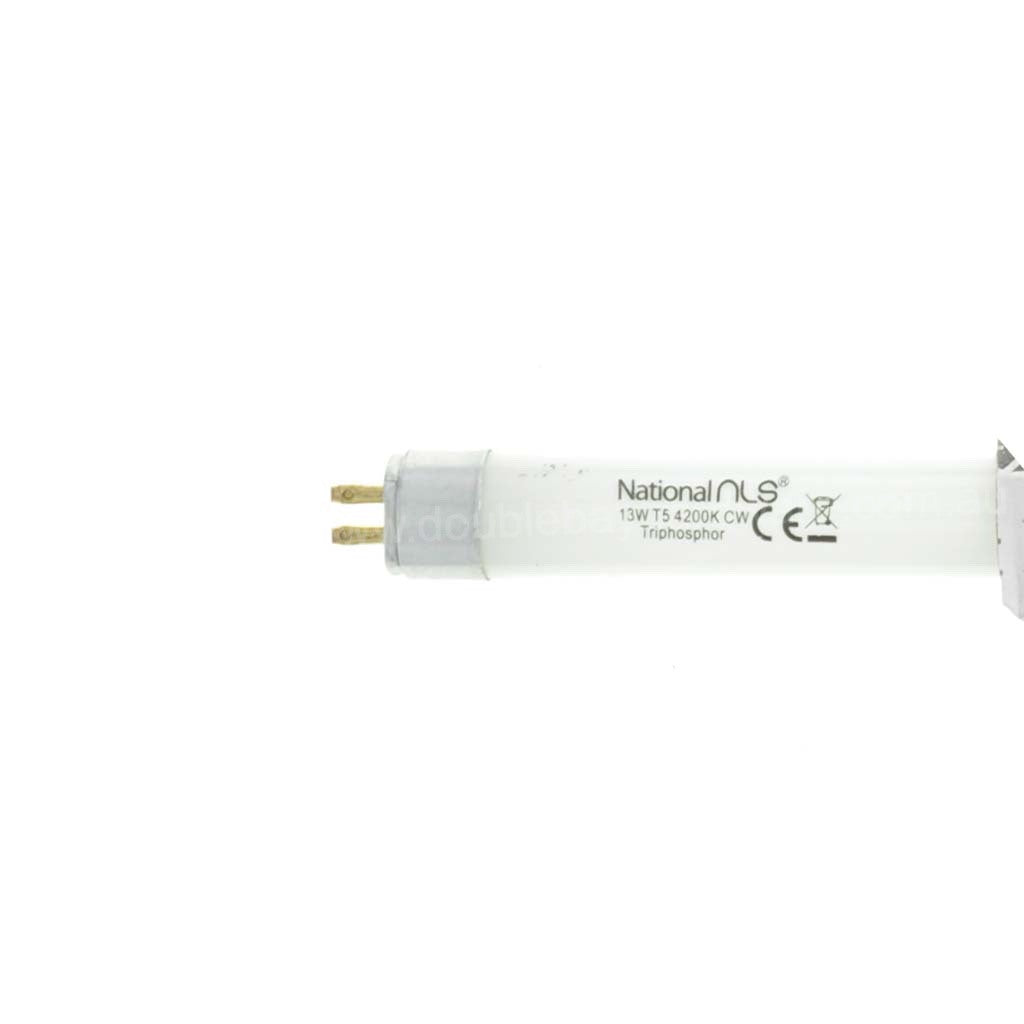 National nls T5 Fluorescent Tube Cool White 13W 525mm