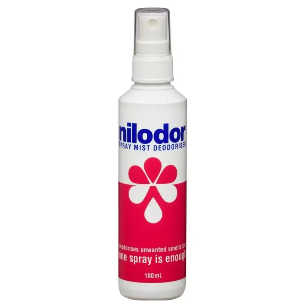 Nilodor Spray Mist Deodoriser Air Freshener 100ml – Double Bay Hardware