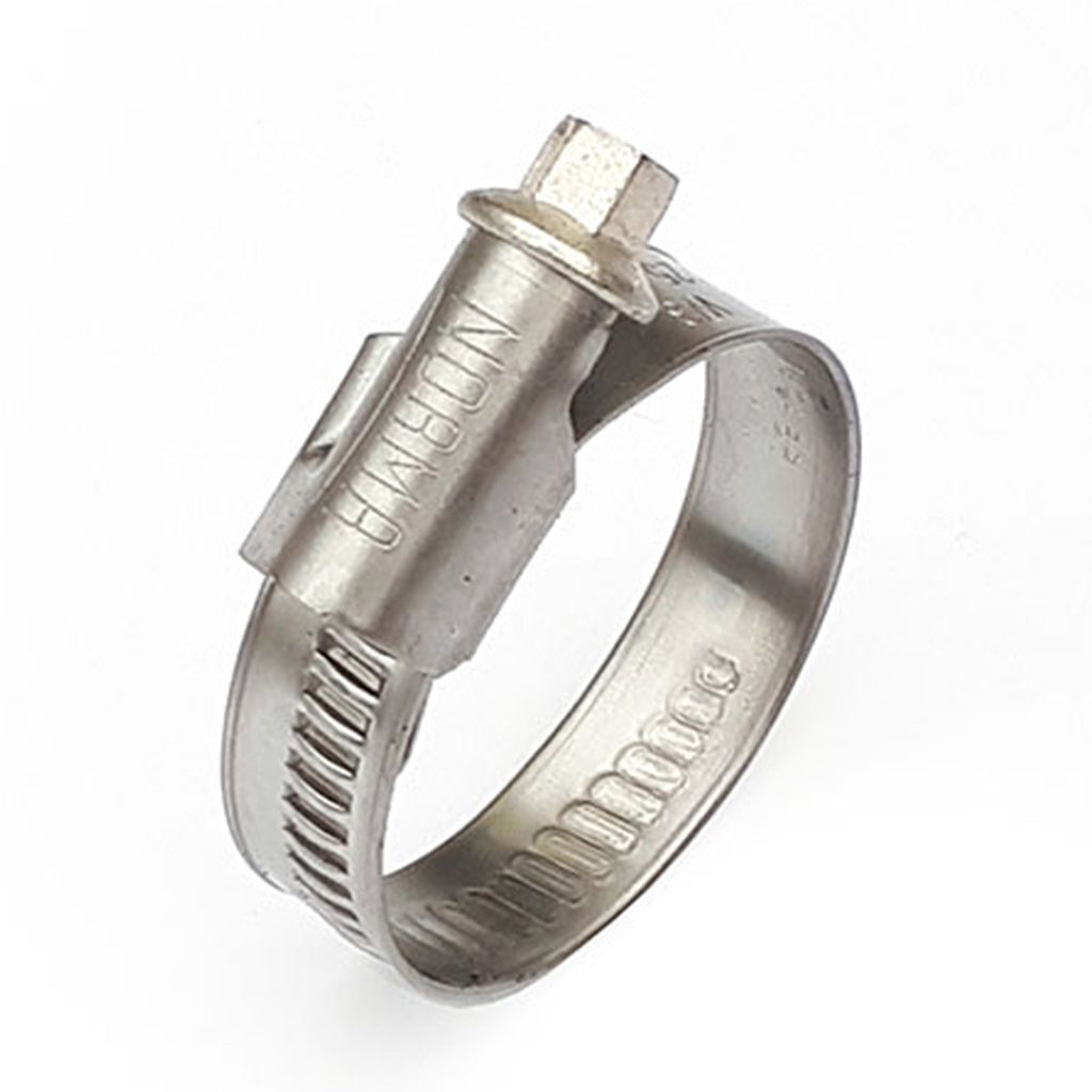 12-20mm W3 Worm Drive Stainless Steel Hose Clamp