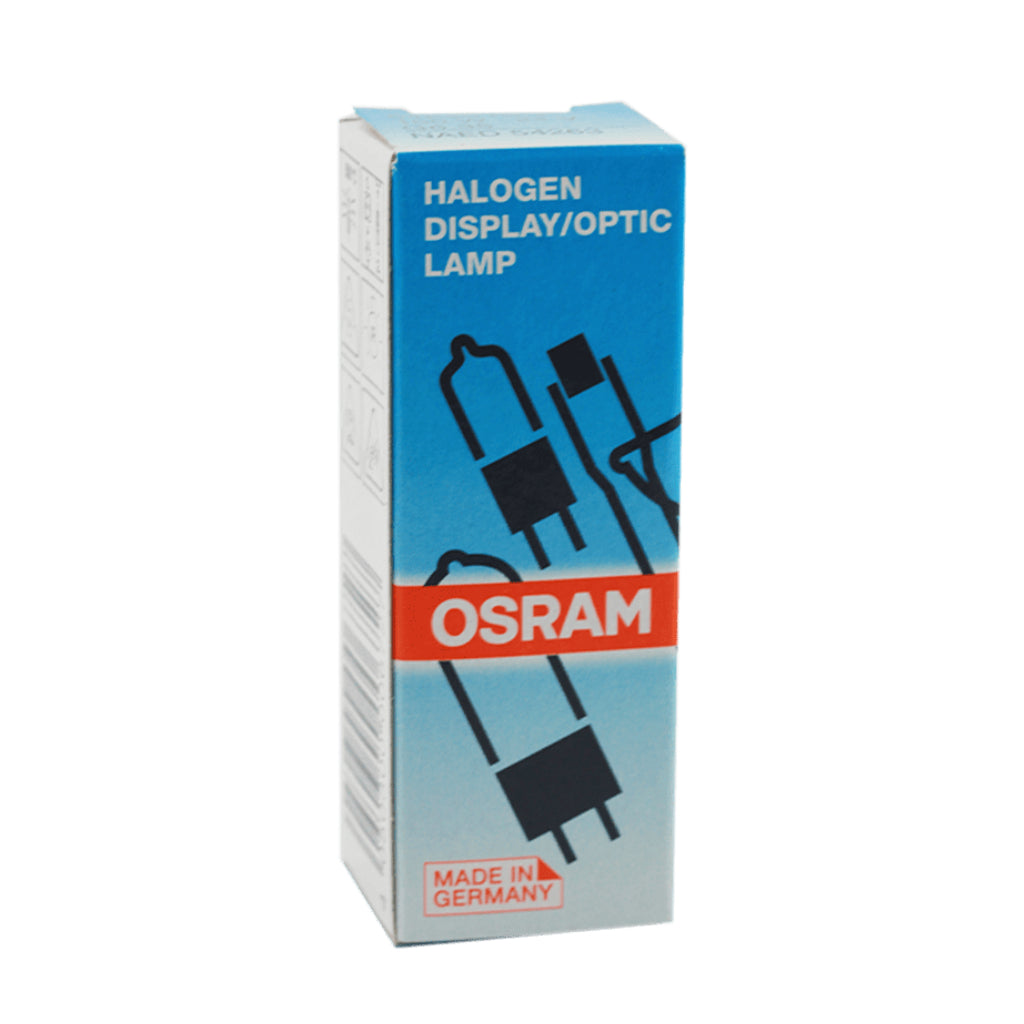 OSRAM Bi-Pin HLX Halogen Light Bulb G6.35 24V 150W 64640