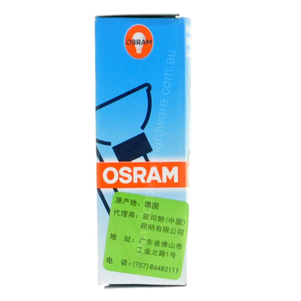 OSRAM Bi-Pin Halogen Light Bulb G4 6V 10W Clear 64225