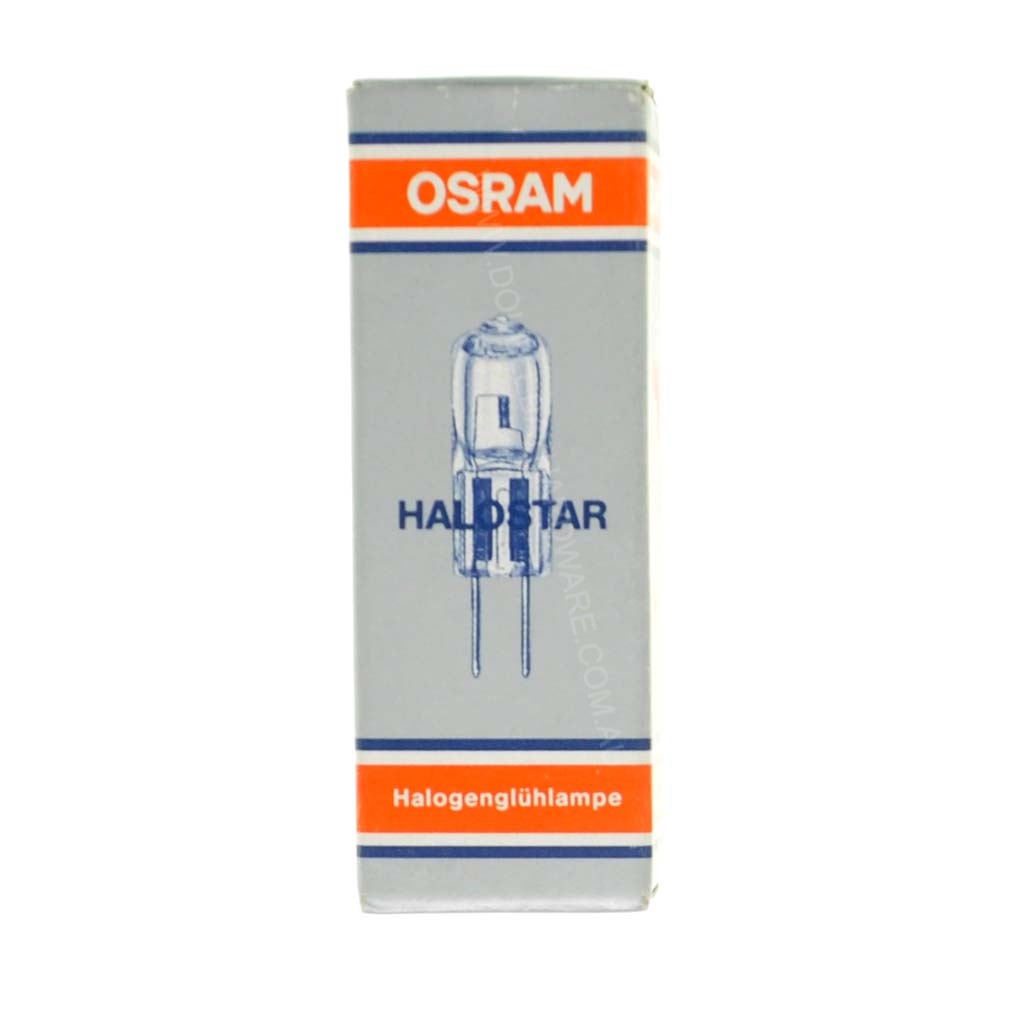 OSRAM Bi-Pin Halogen Light Bulb G4 6V 10W Clear 64410