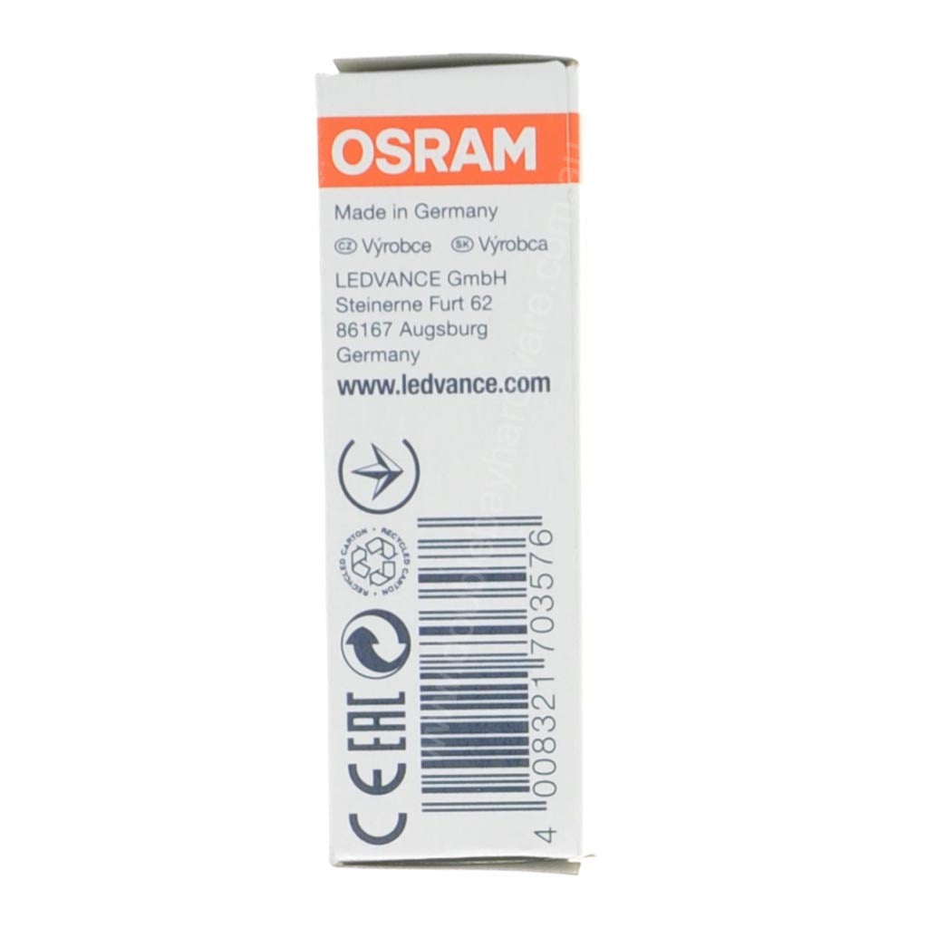 OSRAM Bi-Pin Halopin Oven Halogen Light Bulb 350°C G9 230V 40W 66740
