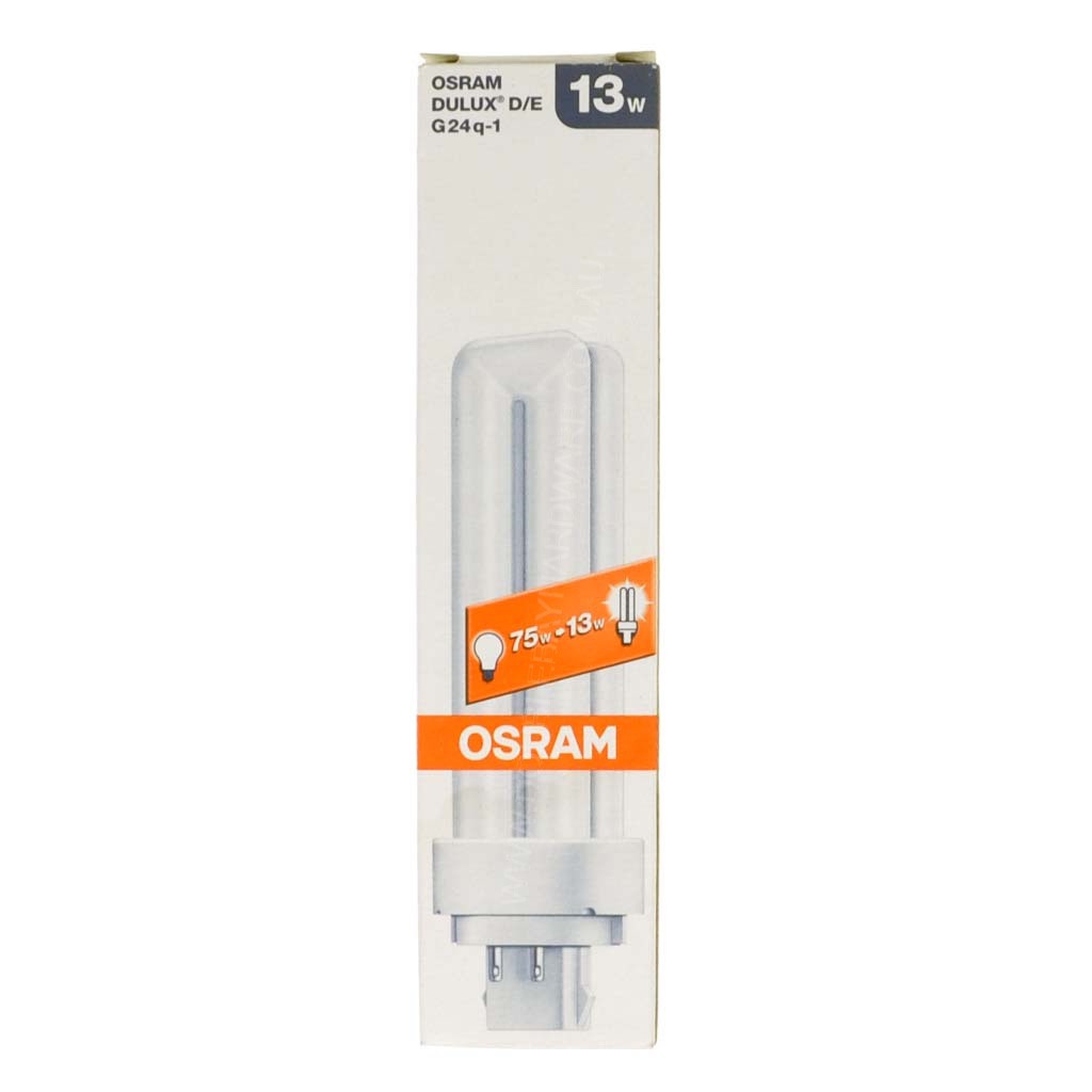 OSRAM DULUX D/E Light Bulb G24q-1 13W/827