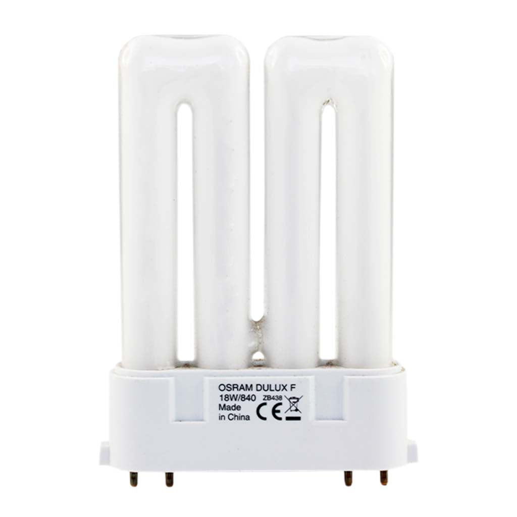 OSRAM DULUX F Energy Saving Light Bulb 2G10 18W/840 Cool White