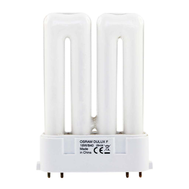 OSRAM DULUX F Energy Saving Light Bulb 2G10 18W/840 Cool White
