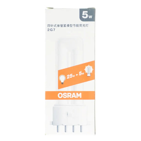 OSRAM light bulb packaging on a white background