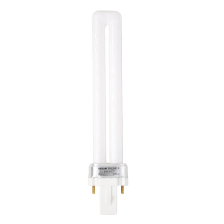 OSRAM DULUX S Compact Fluorescent Light Bulb G23 9W/827