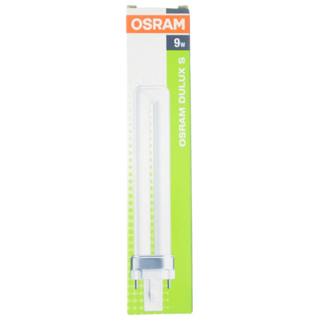 OSRAM DULUX S Compact Fluorescent Light Bulb G23 9W/827