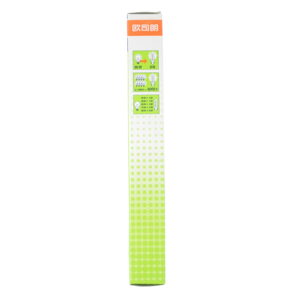 OSRAM DULUX S Compact Fluorescent Light Bulb G23 9W/827