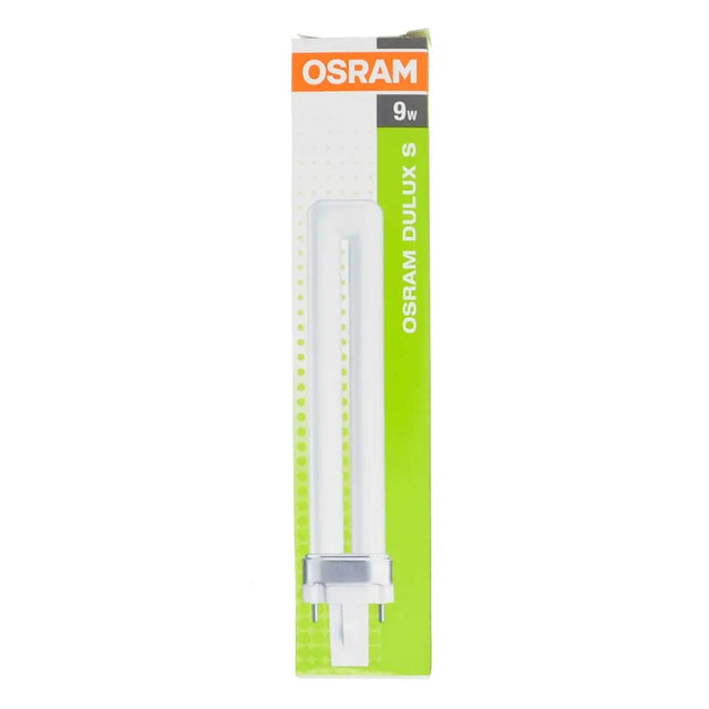 OSRAM DULUX S Compact Fluorescent Light Bulb G23 9W/840