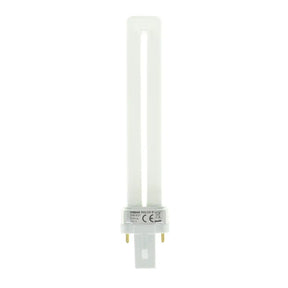 OSRAM DULUX S Compact Fluorescent Light Bulb G23 9W/827