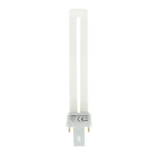 OSRAM DULUX S Compact Fluorescent Light Bulb G23 9W/827
