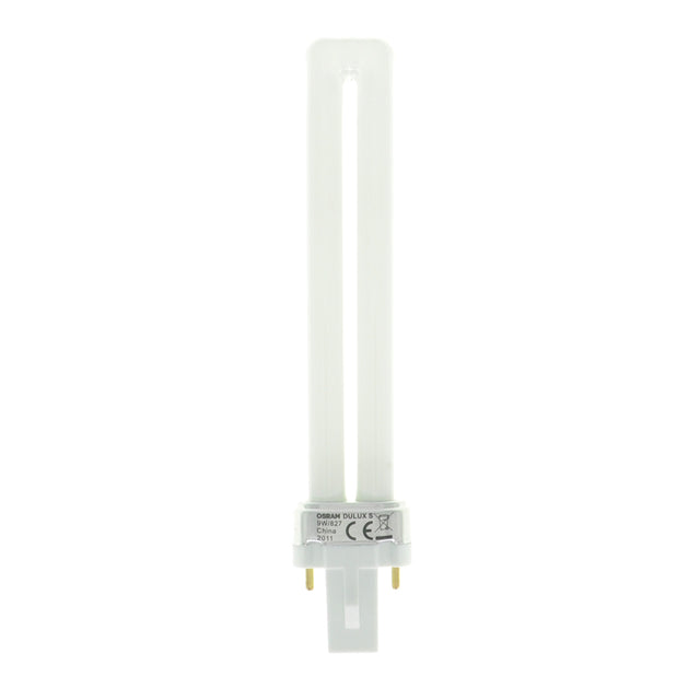 OSRAM DULUX S Compact Fluorescent Light Bulb G23 9W/827