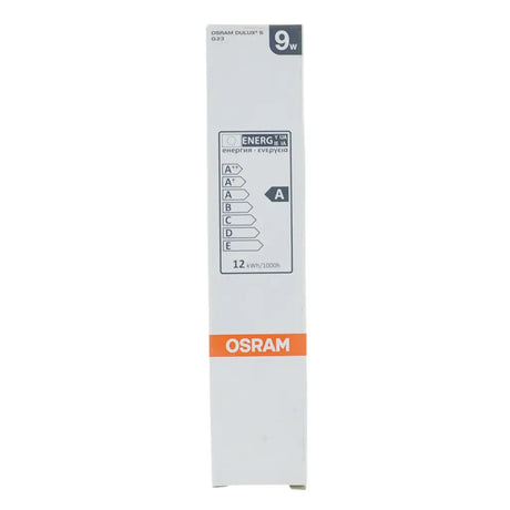 OSRAM DULUX S Compact Fluorescent Light Bulb G23 9W/827