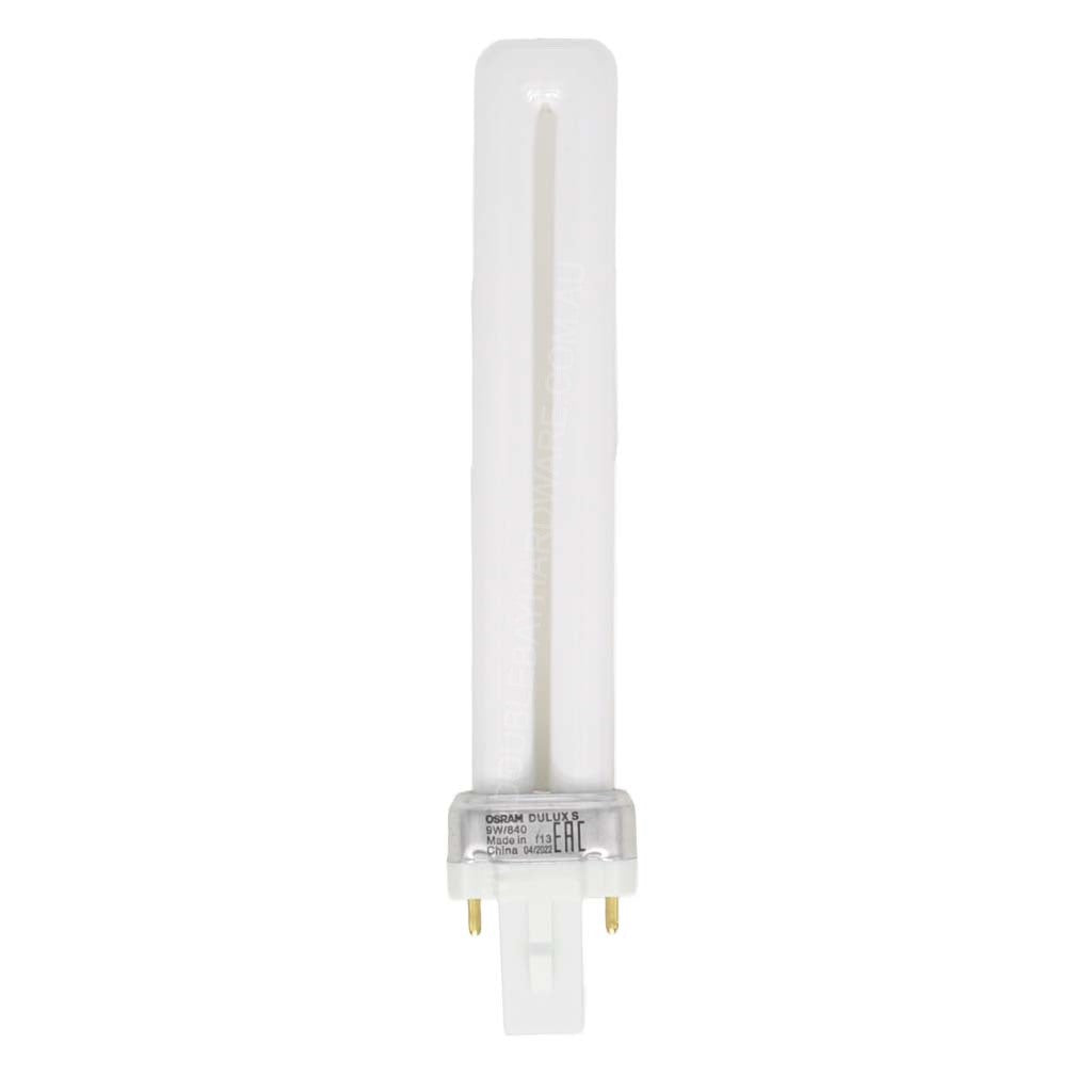 DULUX S 9W 840 G23 BC OSRAM Lampe fluorescente compacte Ledvance DULUX S 9W 840 G23 BC OSRAM Lampe fluorescente compacte Ledvance