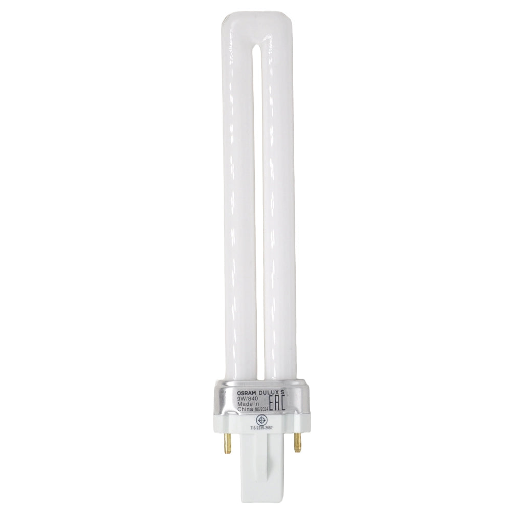 OSRAM DULUX S Energy Saving Light Bulb G23 9W/840-1