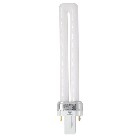 OSRAM DULUX S Energy Saving Light Bulb G23 9W/840-1
