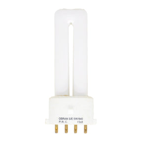 OSRAM DULUX S/E Compact Fluorescent Light Bulb 2G7 5W/840
