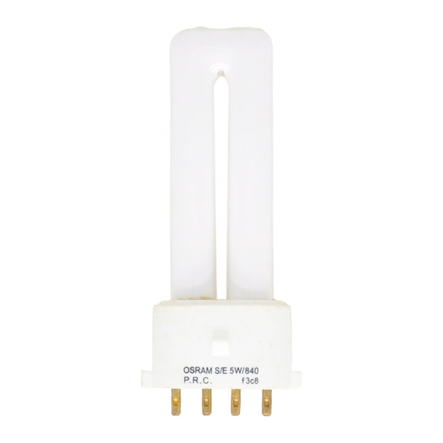 OSRAM DULUX S/E Compact Fluorescent Light Bulb 2G7 5W/840