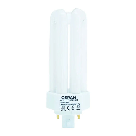 Osram Dulux Tie Plus light bulb on a white background