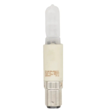 halolux ceram light bulb on a white background