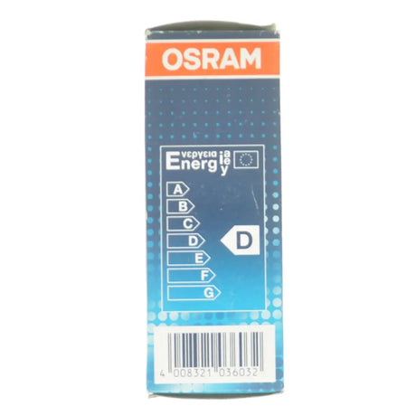 OSRAM energy rating label on a white background