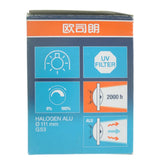 OSRAM HALOSPOT 111 Halogen Light Bulb AR111 G53 12V 50W 24° 41635FL