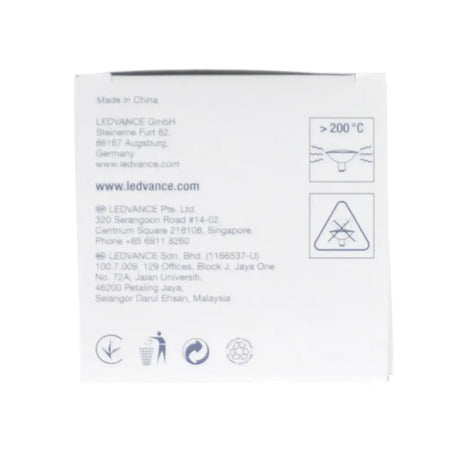 OSRAM HALOSPOT 70 ALU Halogen Light Bulb BA15d 12V 50W 24° 41990FL