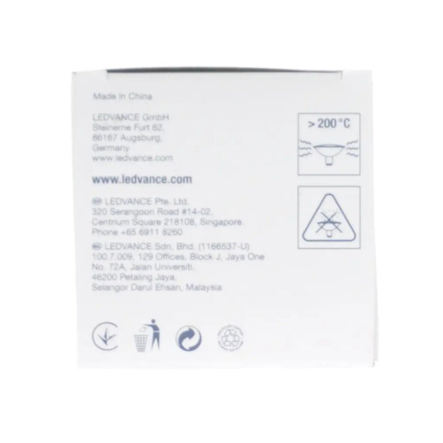 OSRAM HALOSPOT 70 ALU Halogen Light Bulb BA15d 12V 50W 24° 41990FL