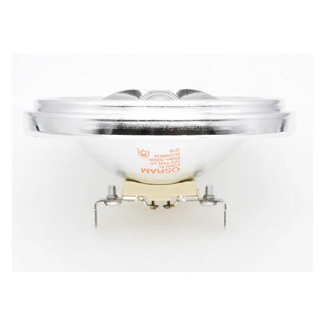 Light bulb with Osram branding on a white background