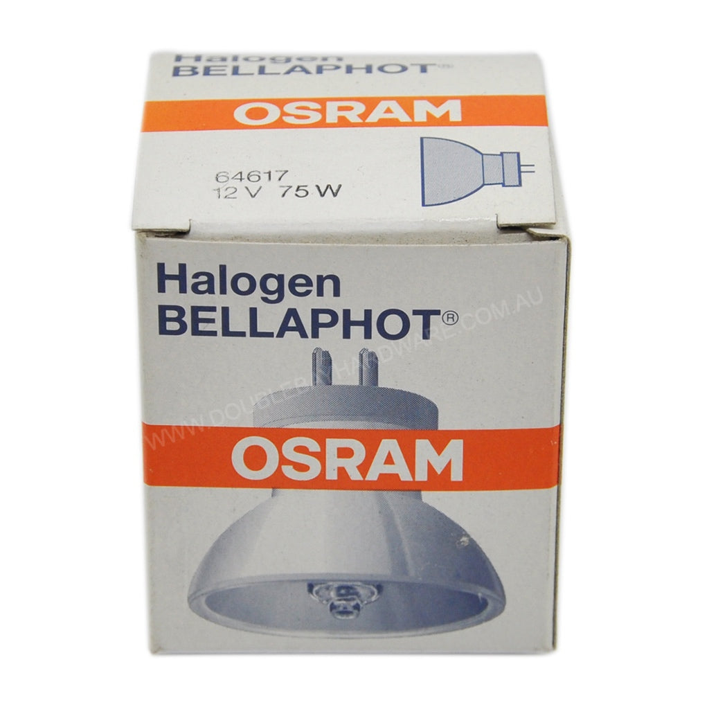 OSRAM MR11 BELLAPHOT Halogen Light Bulb G5.3 12V 75W 64617