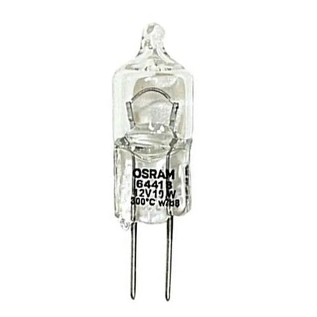 Osram light bulb on a white background