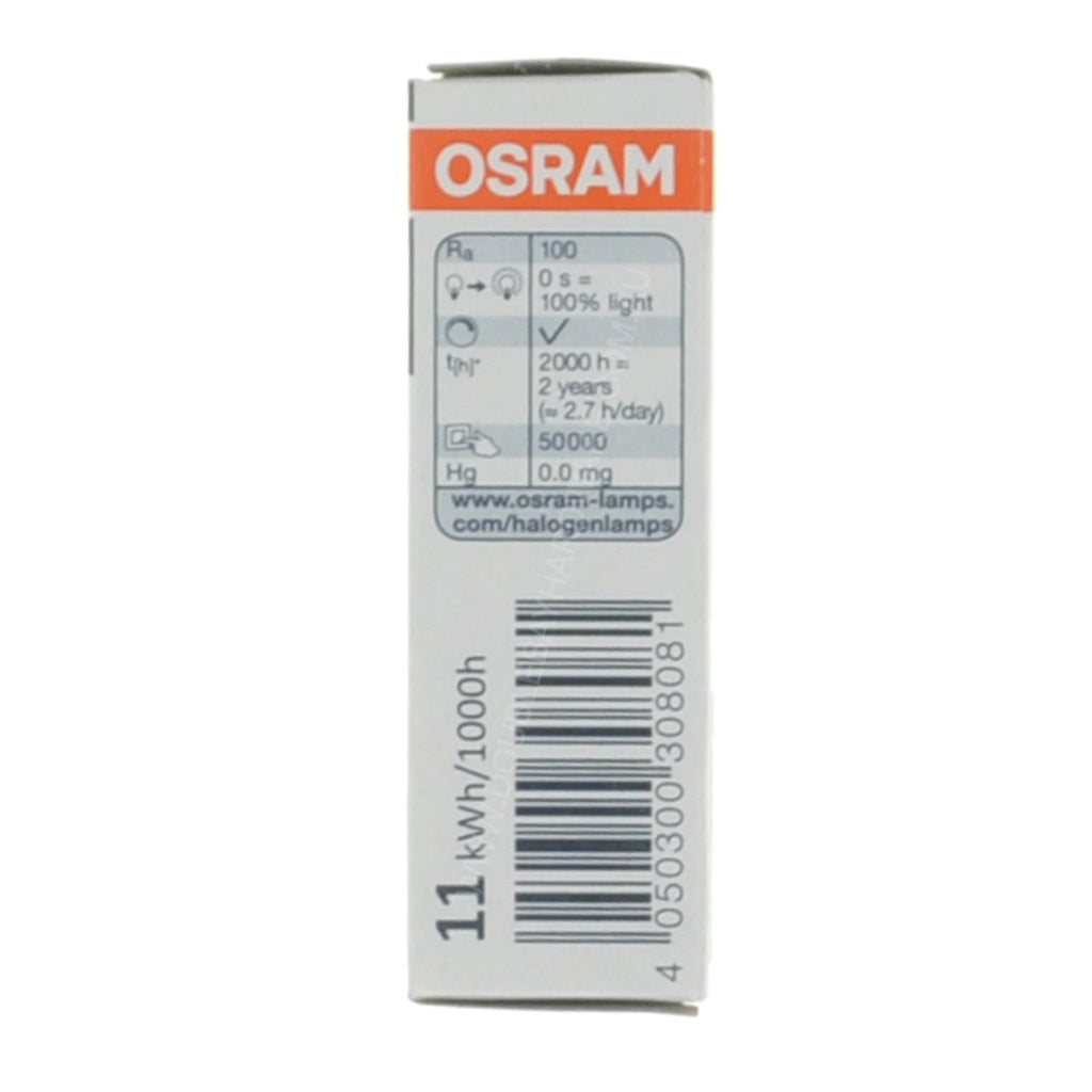 OSRAM Bi-Pin Halostar Oven Light Bulb G4 12V 10W 300°C 64418