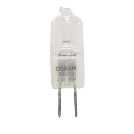 Osram light bulb on a white background