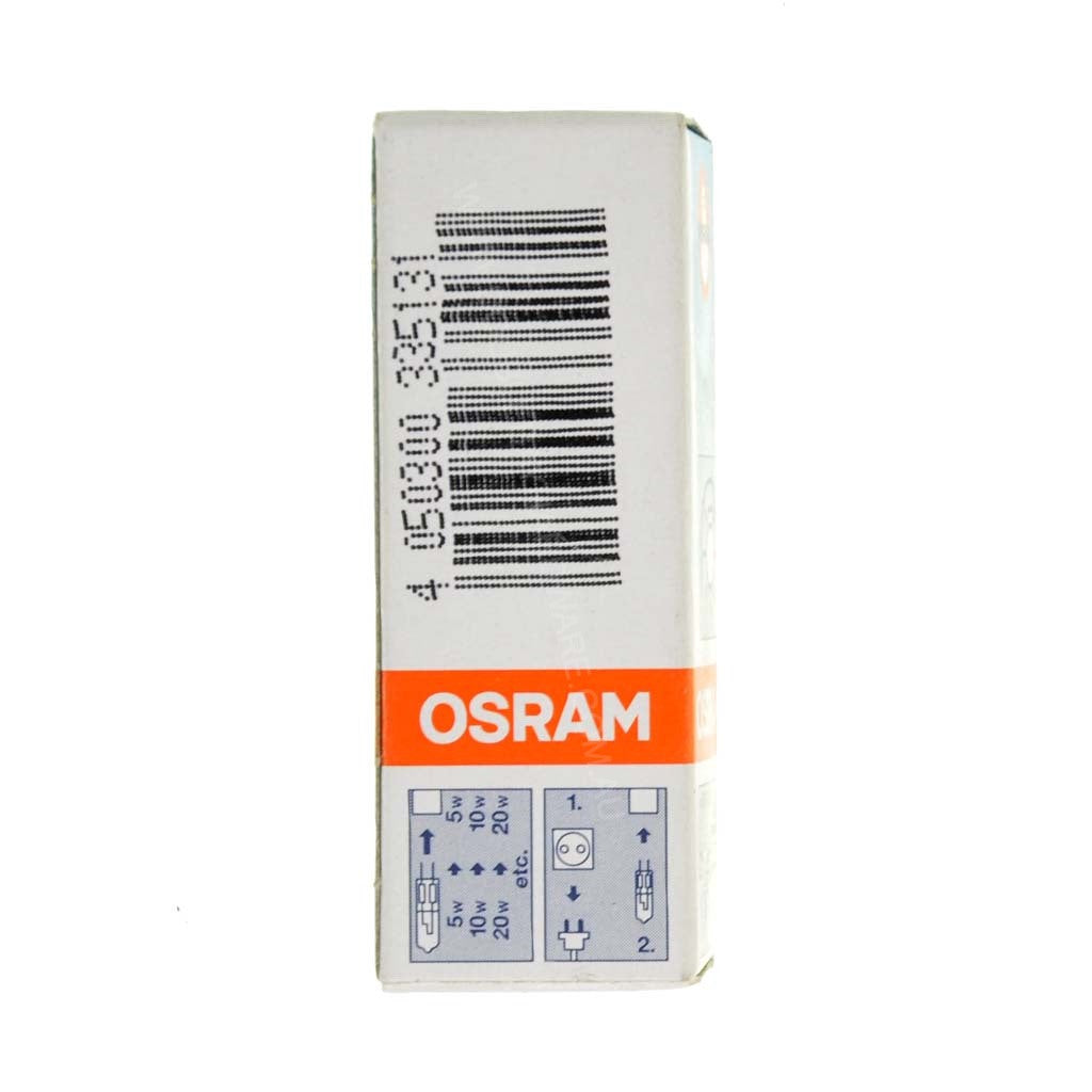 OSRAM Halostar Starlite Halogen Light Bulb G4 6V 10W Clear 64410S