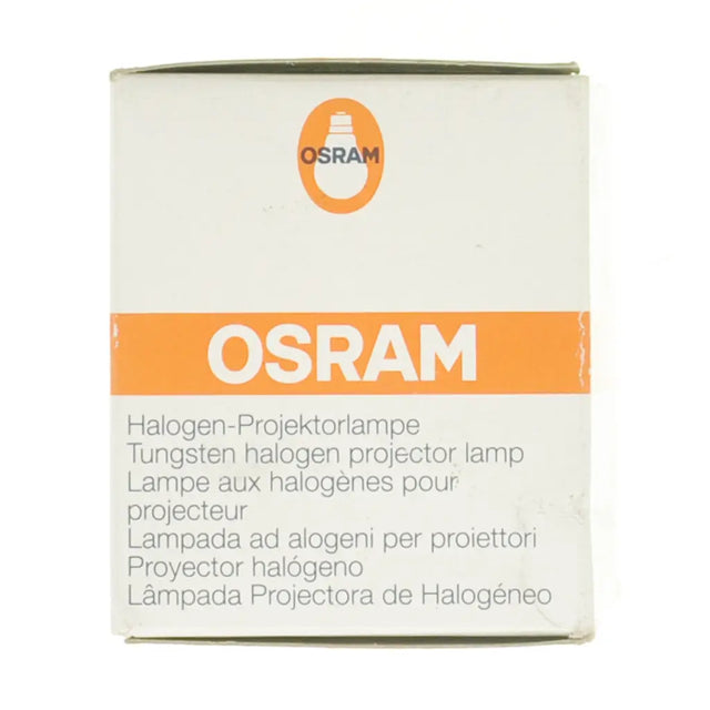 OSRAM projector lamp packaging on a white background