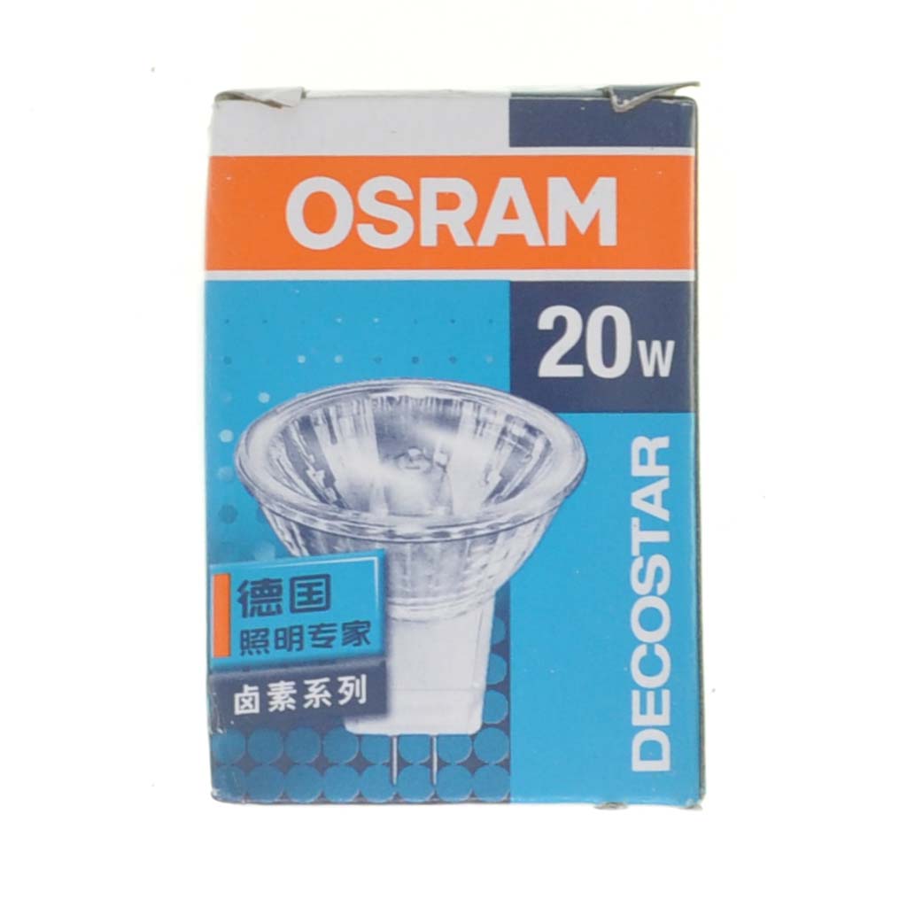OSRAM MR11 DECOSTAR Halogen Light Bulb GU4 12V 20W 36° 44890WFL