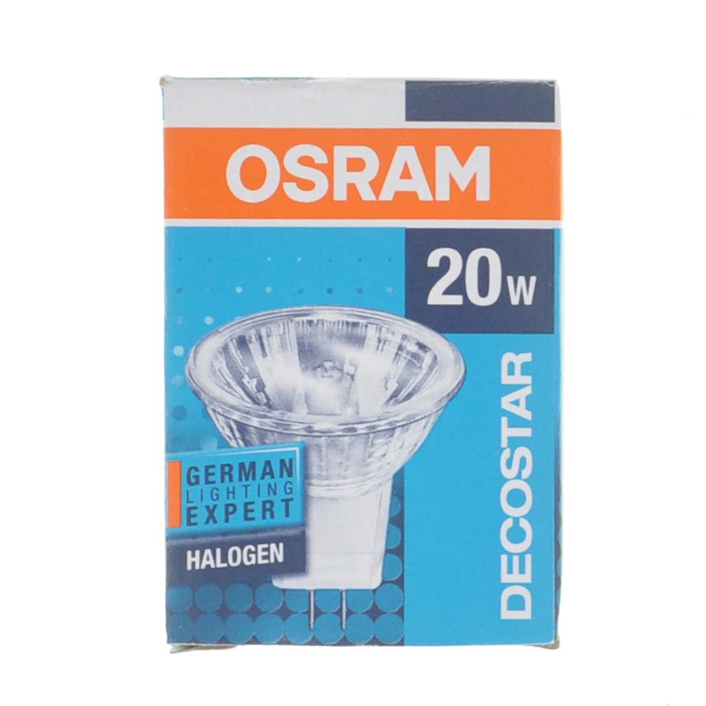 OSRAM MR11 DECOSTAR Halogen Light Bulb GU4 12V 20W 36° 44890WFL