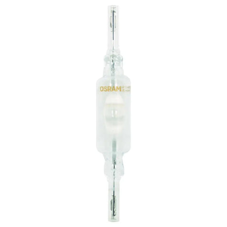 Osram light bulb on a white background