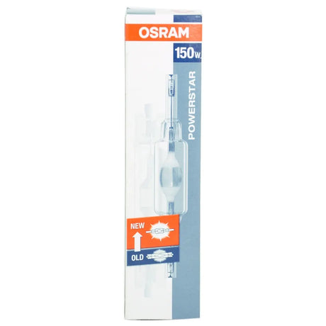 OSRAM Powerstar light bulb packaging on a white background