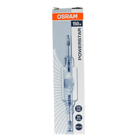 Osram Powerstar bulb packaging on a white background