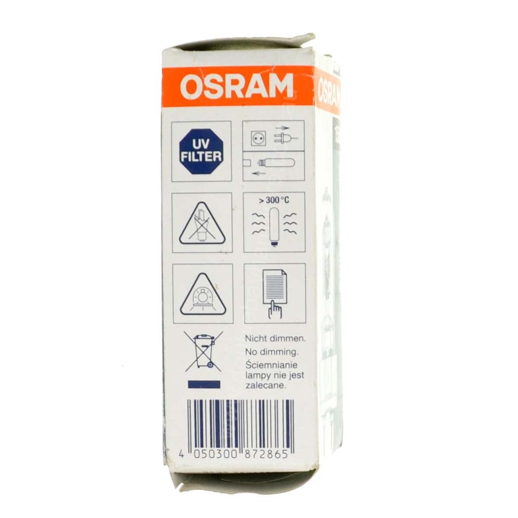 OSRAM PowerStar Metal Halide HQI-T G12 150W/WDL