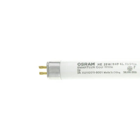 Osram light bulb on a white background