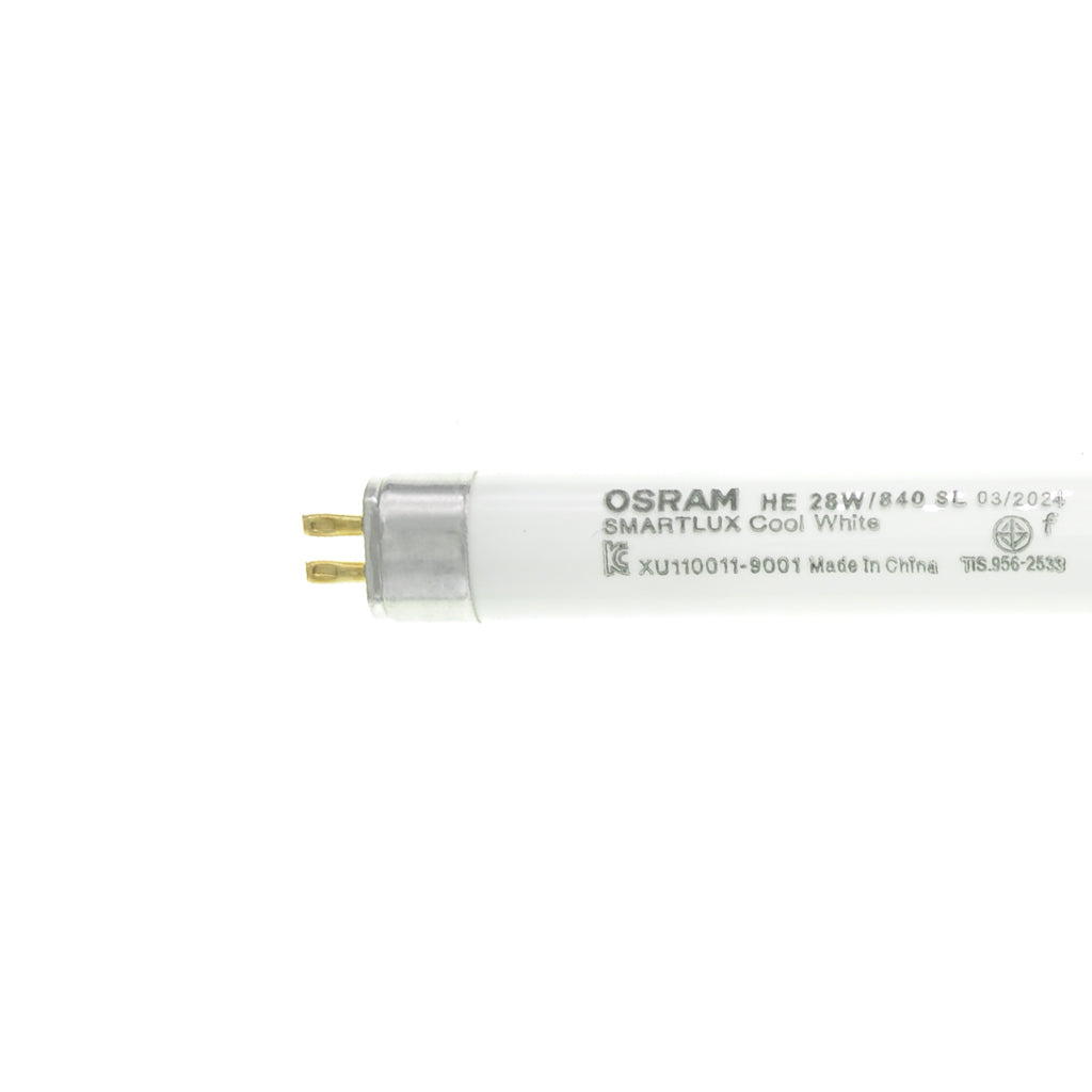 OSRAM Smartlux HE SL T5 Fluorescent Tube 28W/840 1150mm – Double Bay ...