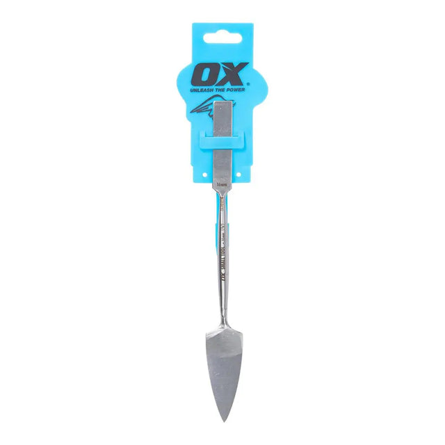 Trowel with packaging featuring 'OX' branding on a white background