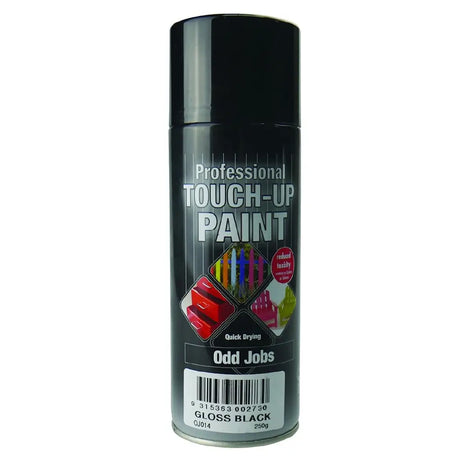 Can of professional touch-up paint labeled 'Odd Jobs' on a white background