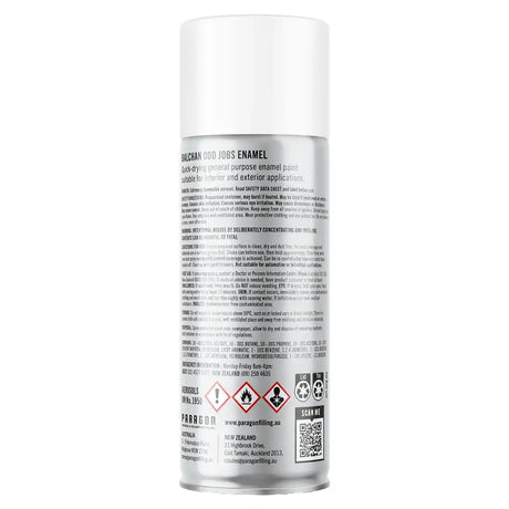 Odd Jobs Gloss White Enamel Spray Paint 250gm BOJ101011