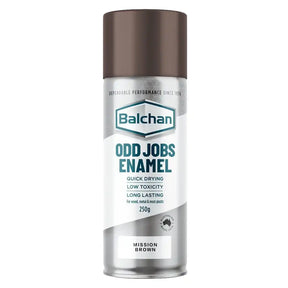 Odd Jobs Mission Brown Enamel Spray Paint 250gm BOJ101065